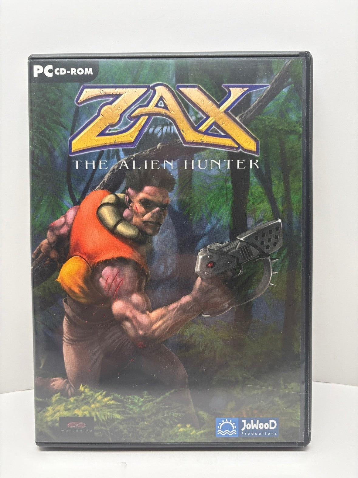 Zax The Alien Hunter PC CD-ROM FR Edition DVD Case JoWooD Reflexive 2001
