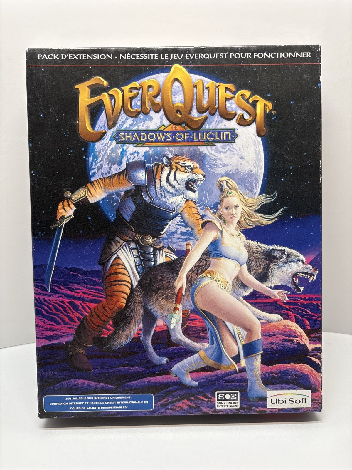 EverQuest: Shadows of Luclin Expansion Pack (PC, 2001) Big Box