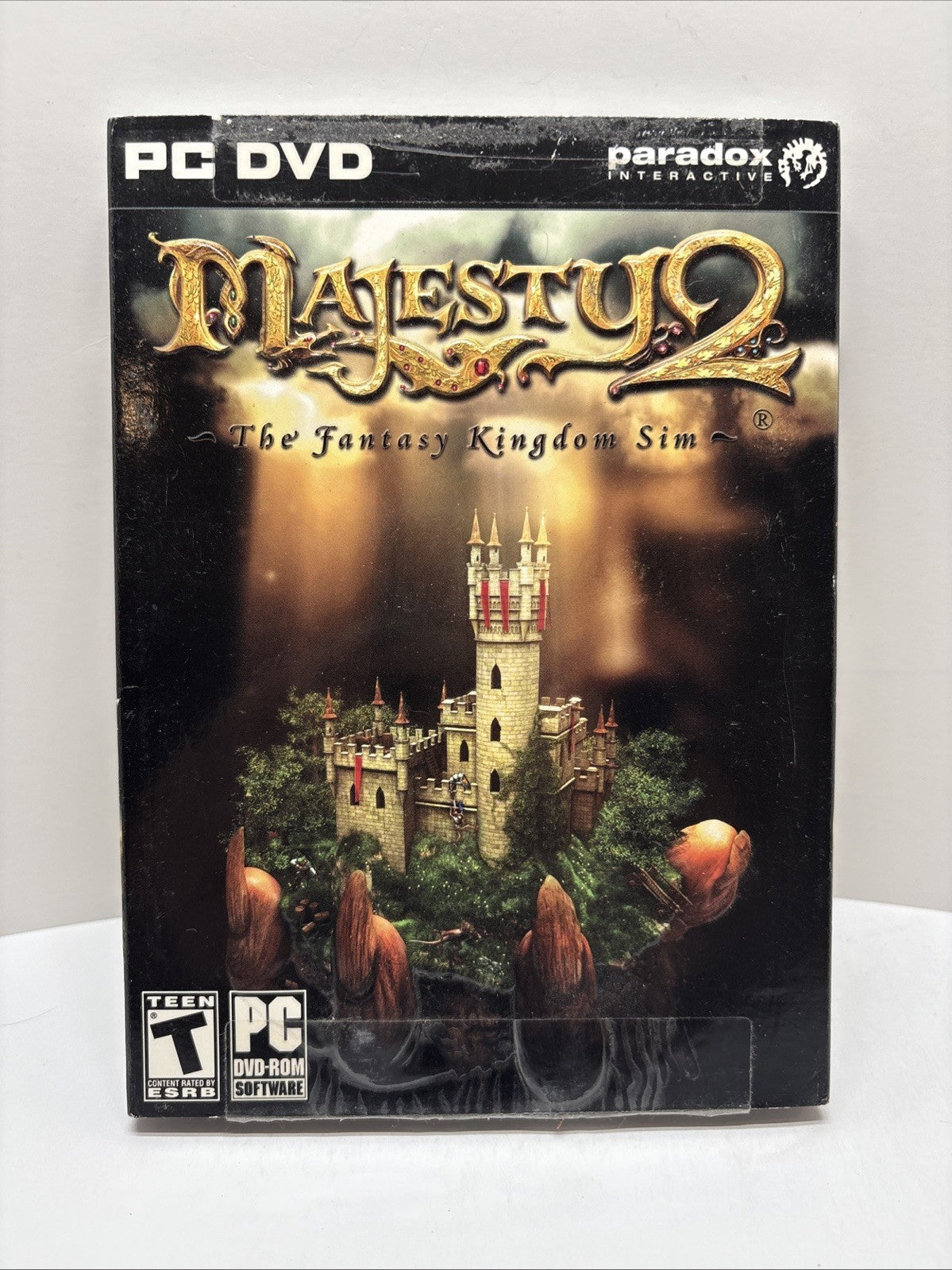 Majesty 2: The Fantasy Kingdom Sim  (PC, 2009) CIB Complete