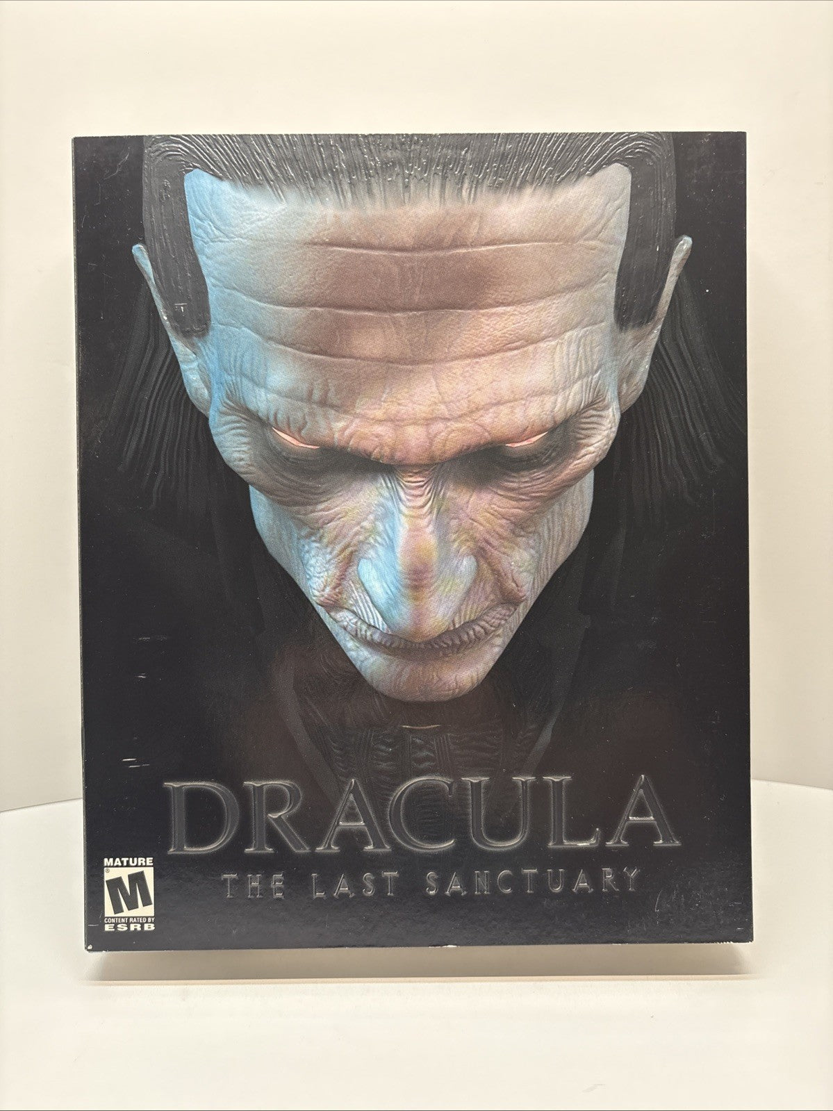 Dracula The Last Sanctuary (2001) Dreamcatcher PC CD-ROM - Big Box