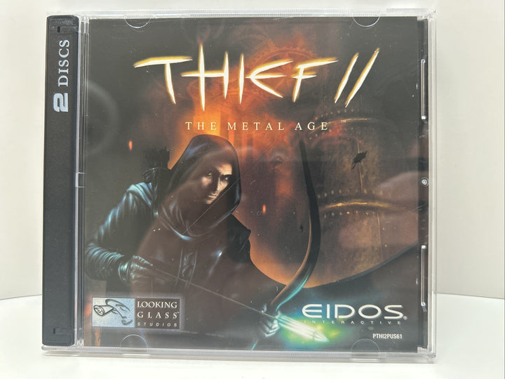Thief II The Metal Age - PC CD-ROM 2000 Windows Computer Game - 2 Discs In Case