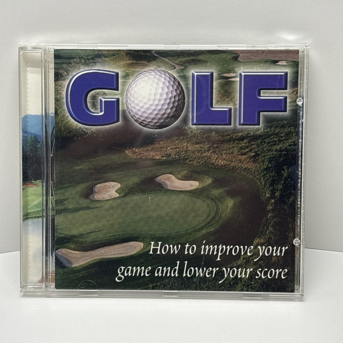 Golf PC CD-ROM - Hire Logix - Visual Interactive Concepts - The Golfer’s Source