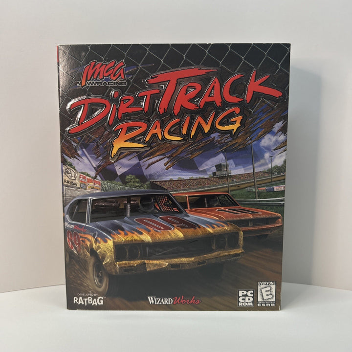 Dirt Track Racing PC Game Big Box (1999)