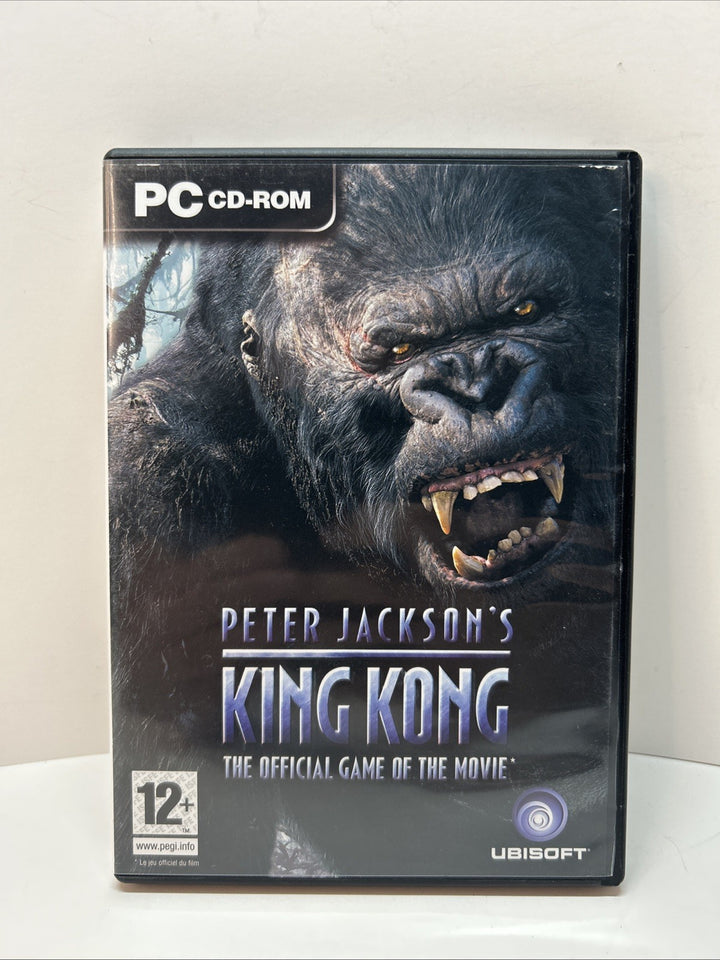 Peter Jackson's King Kong: the Official Game of the Movie - PC - VERY GOOD