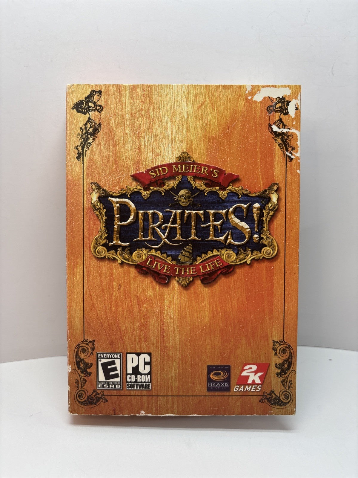Sid Meier's Pirates! Live the Life PC Small Box With Map & Manual Atari - CIB