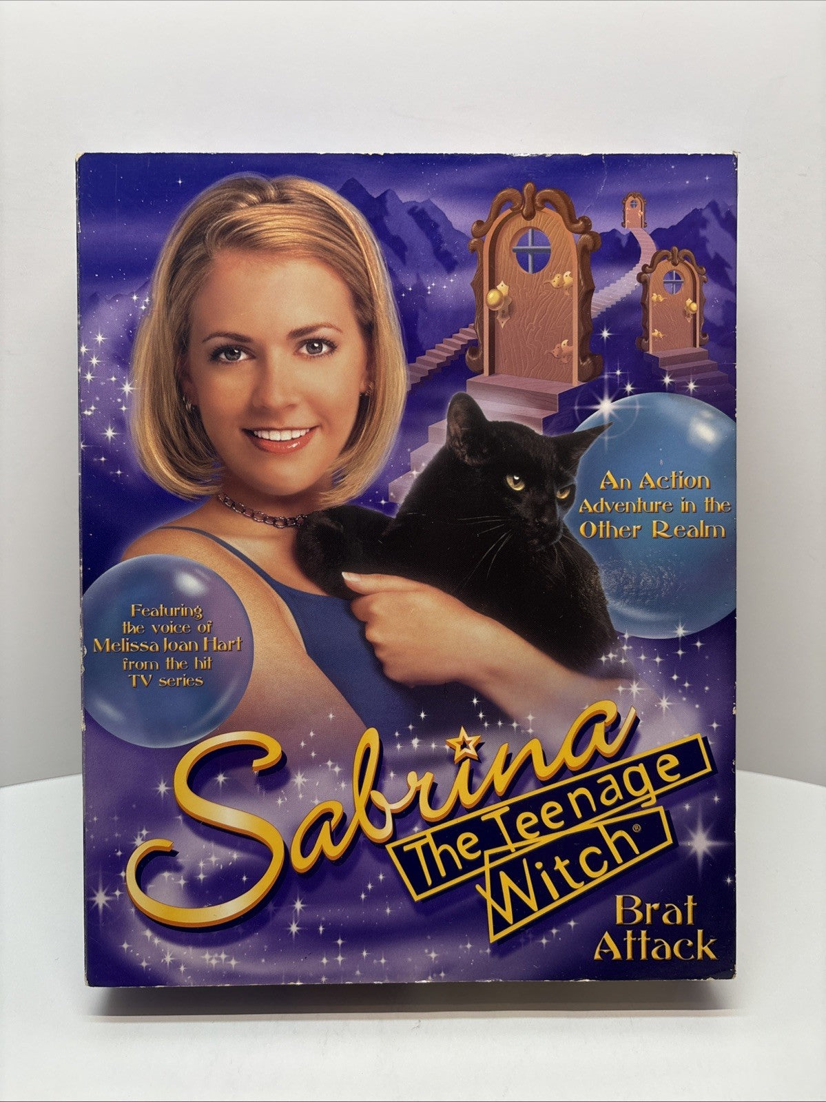 Sabrina The Teenage Witch (1999) PC CD ROM Game Brat Attack COMPLETE