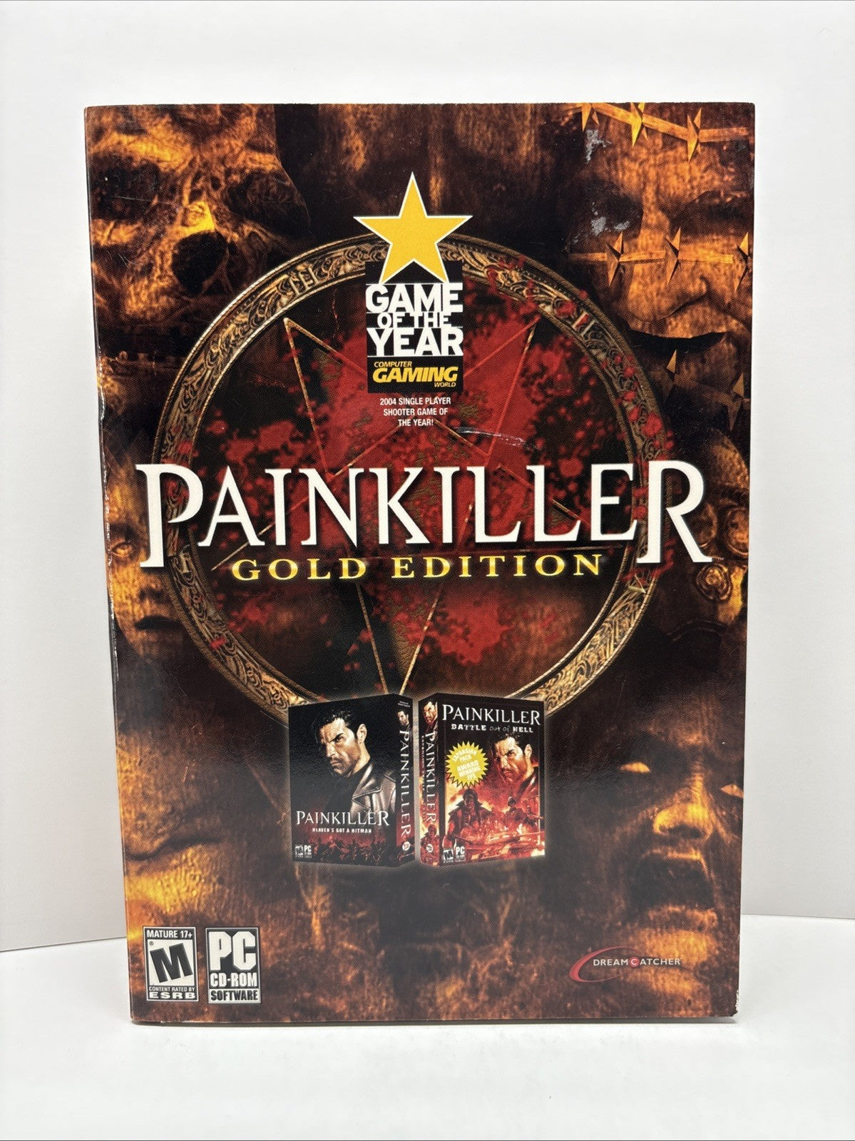 Painkiller: Gold Edition Game Of The Year (2004) New Sealed!