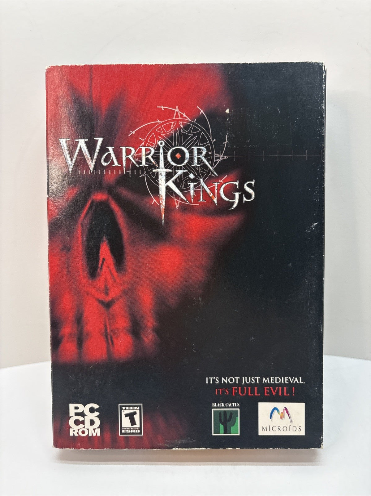 Warrior Kings PC CD-ROM Video Game 2002 Original Box Sealed
