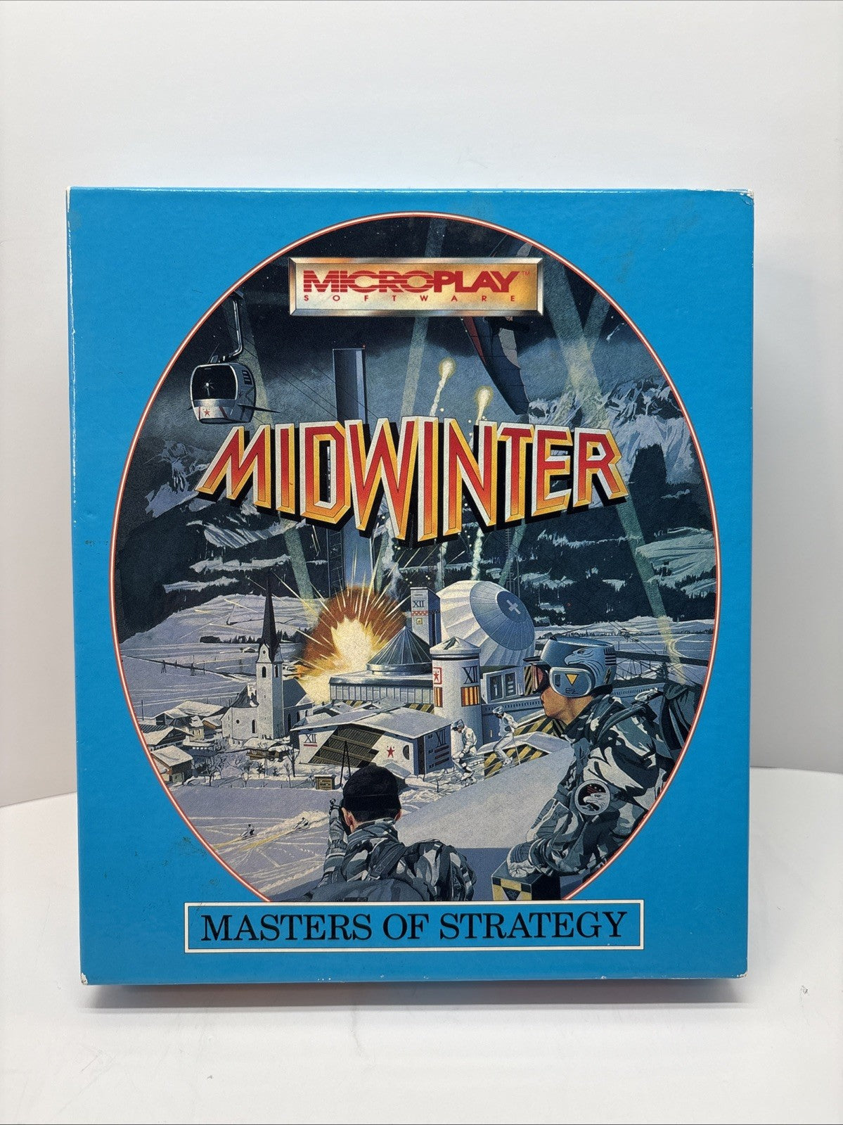 Midwinter Amiga Big Box Complete MicroPlay 1989