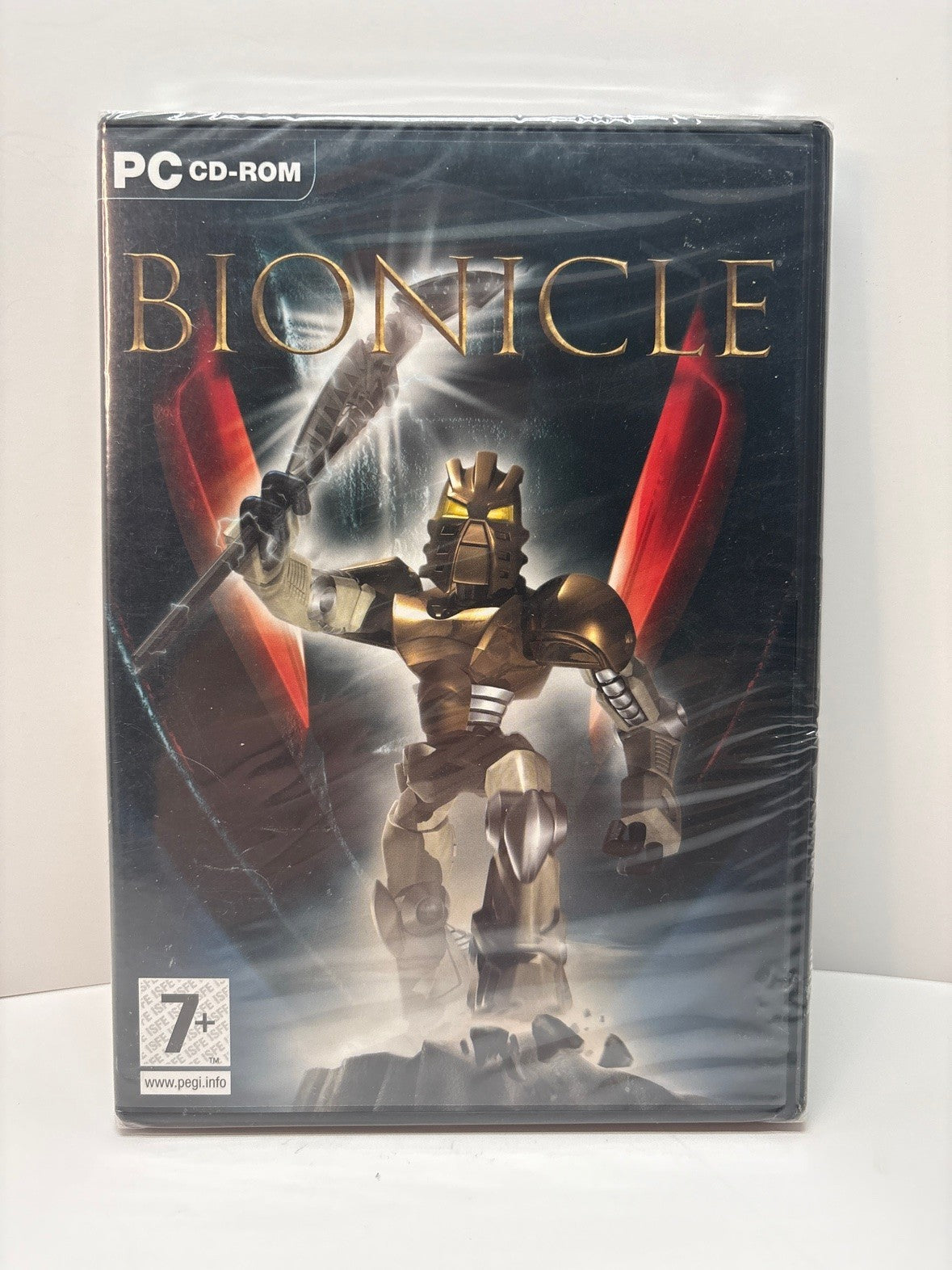 LEGO Bionicle Game PC CD-ROM Sealed FR Edition DVD Case Action Adventure 2003