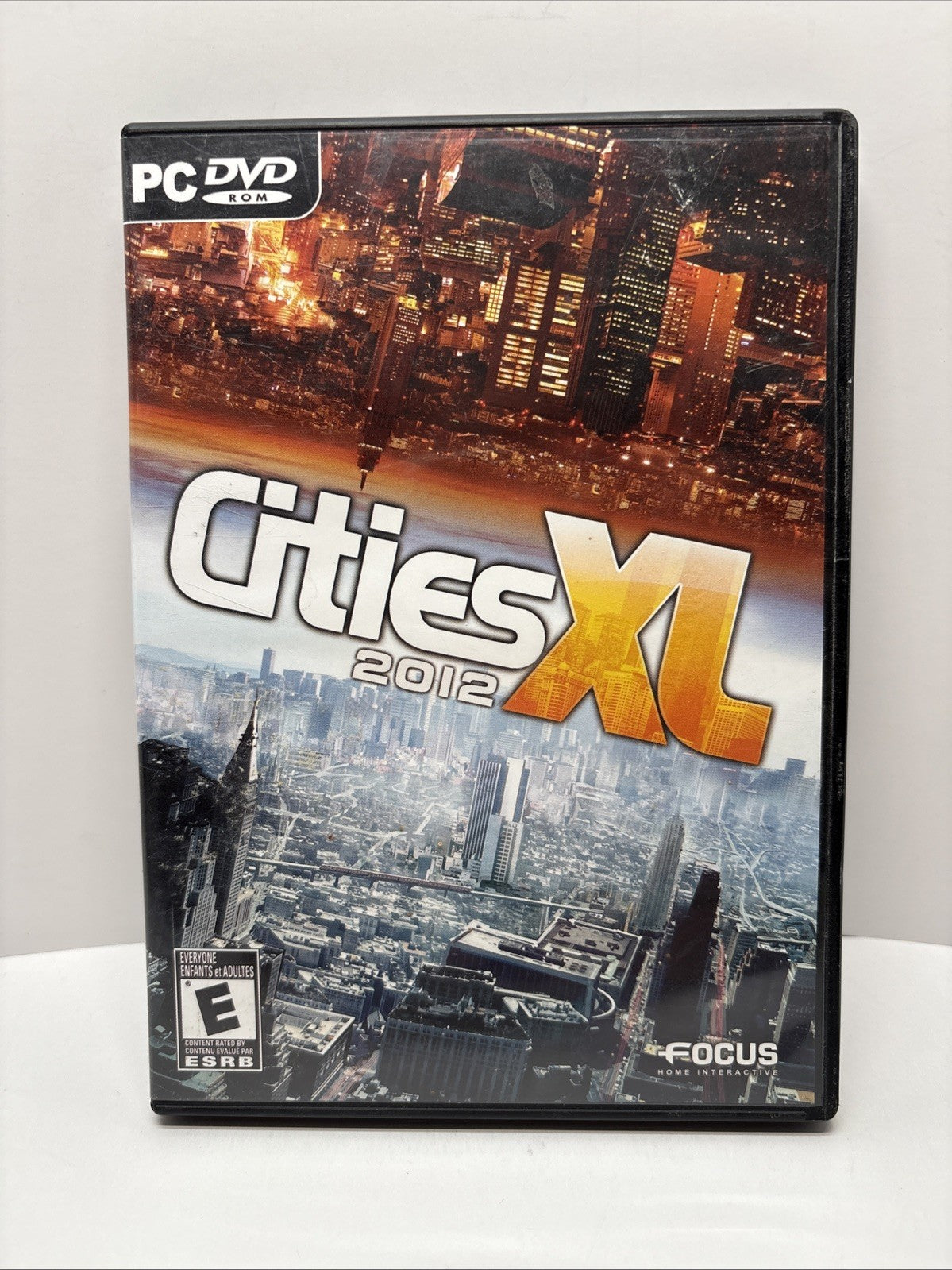 Cities XL 2012 - PC DVD ROM