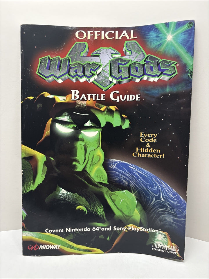 Official War Gods Battle Guide by BradyGames