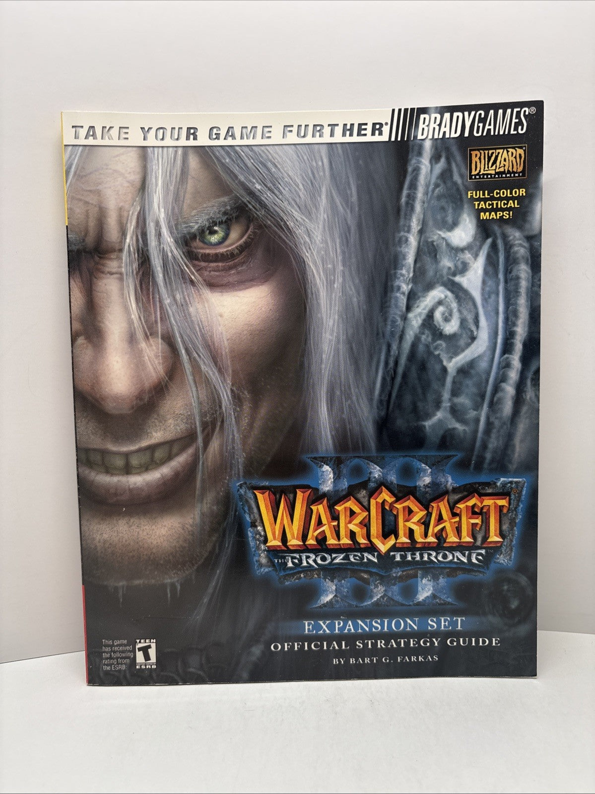 Warcraft The Frozen Throne Official Guide Brady Games Bradygames PC