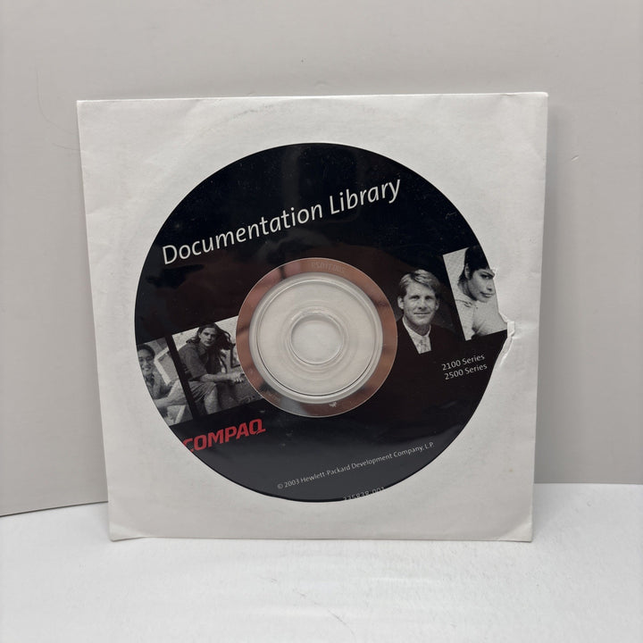 Documentation Library 2100 & 2500 Series for COMPAQ Notebook 311072-003