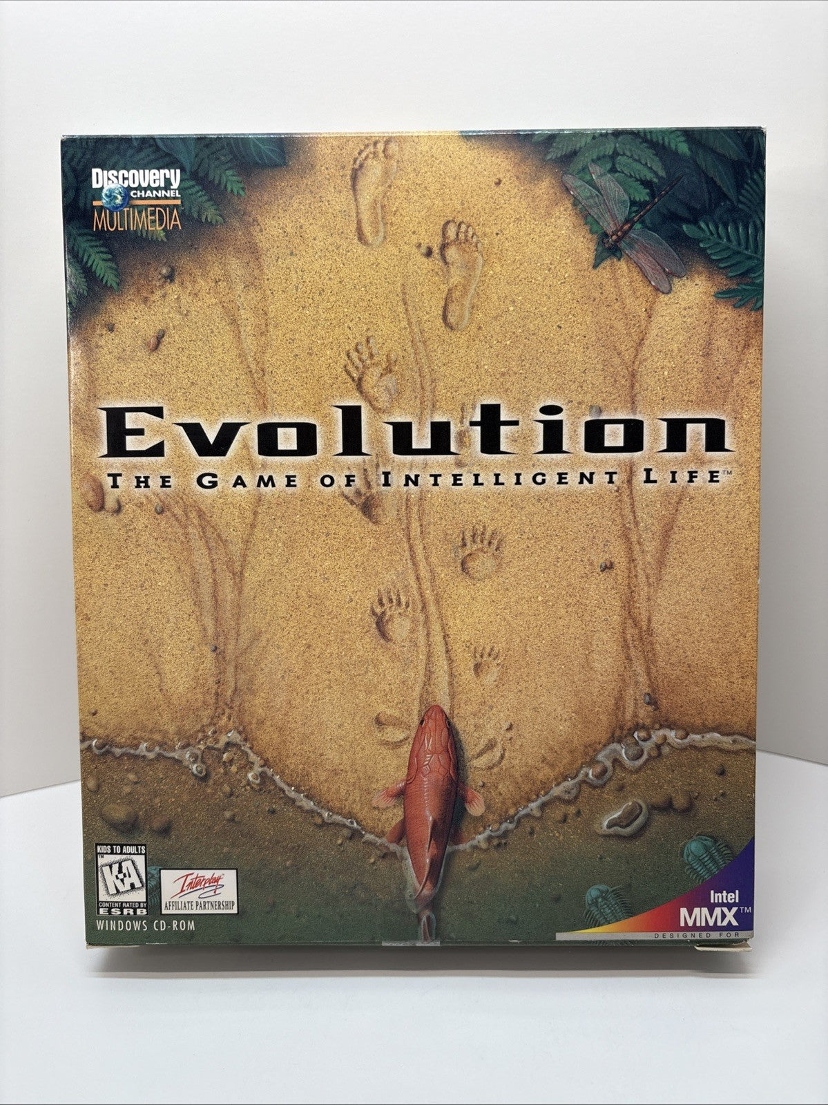 EVOLUTION: The Game of Intelligent Life WINDOWS CD-ROM (1997)