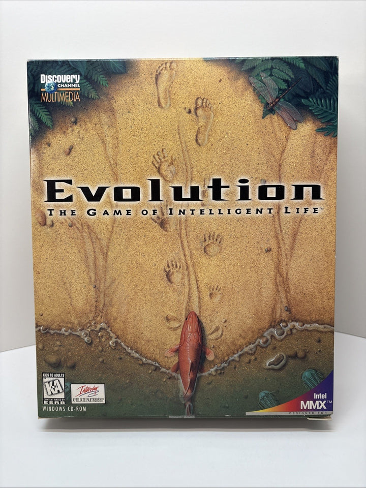 EVOLUTION: The Game of Intelligent Life WINDOWS CD-ROM (1997)