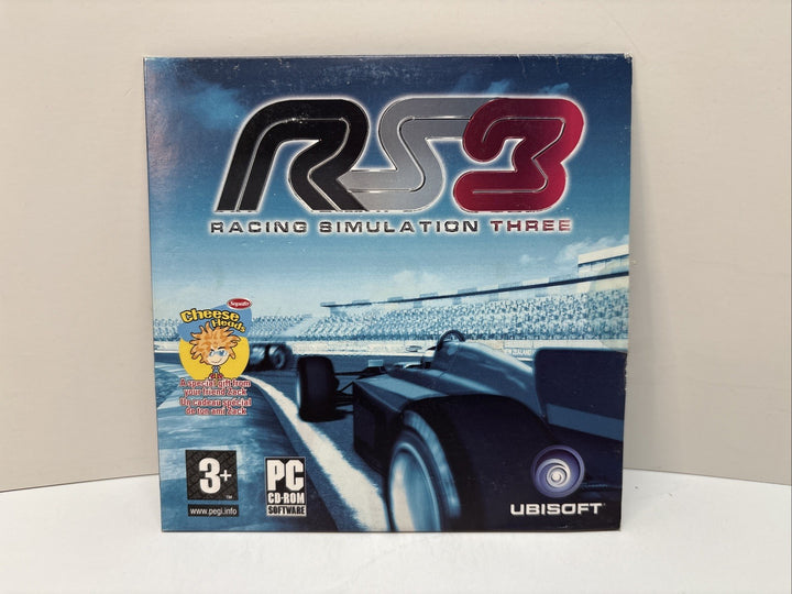 RS3 RACING SIMULATION GAME THREE PC GAME DISC - UBISOFT 2007