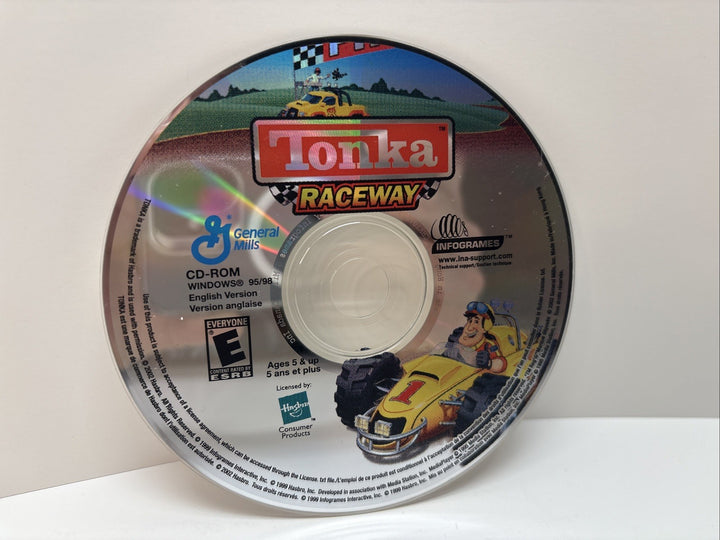 Tonka Raceway General Mills (PC CD, 1999) Disc Only