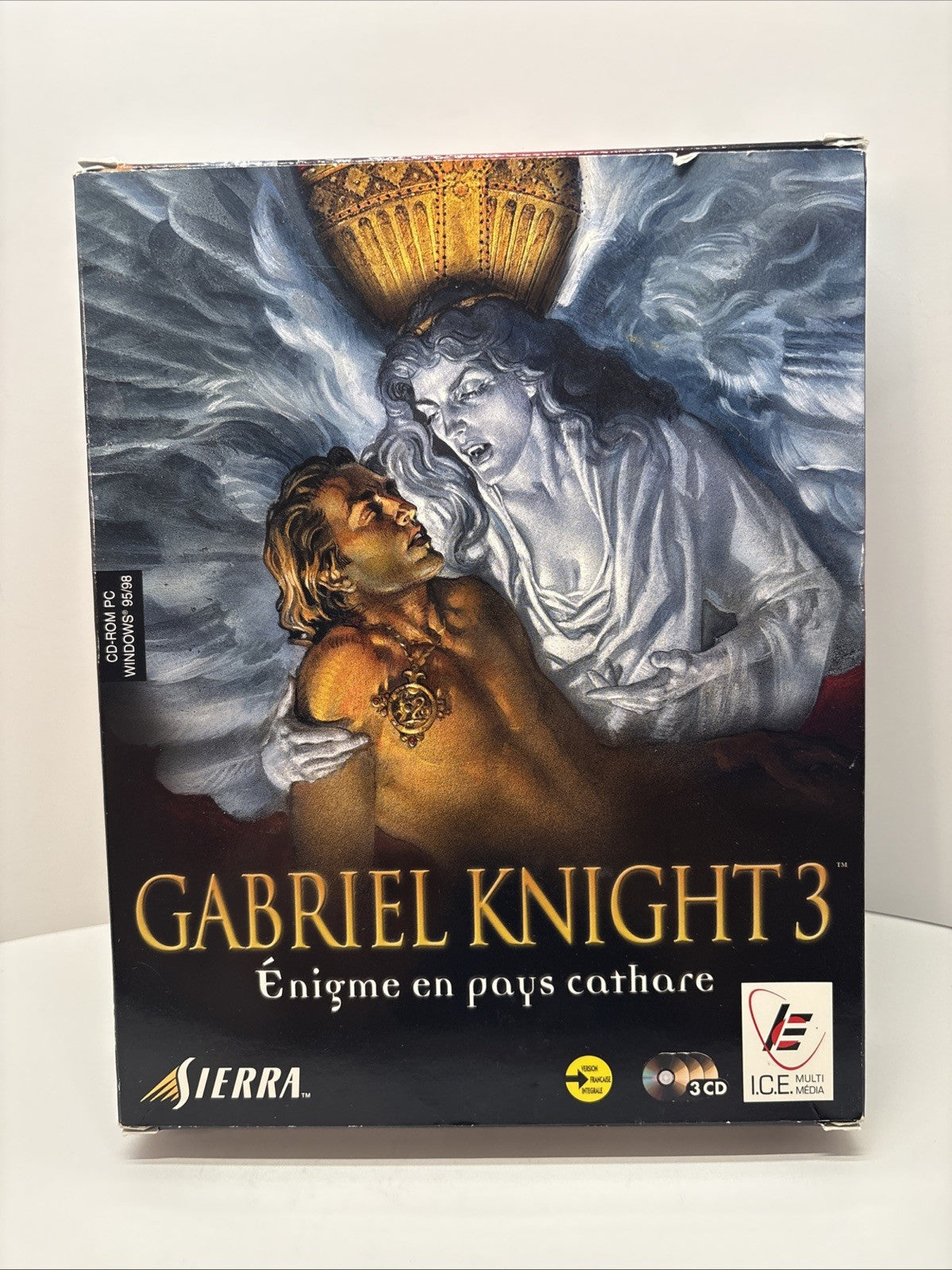 Gabriel Knight 3: Énigme Au Pays Cathare (PC, 1999) Big Box - French Français