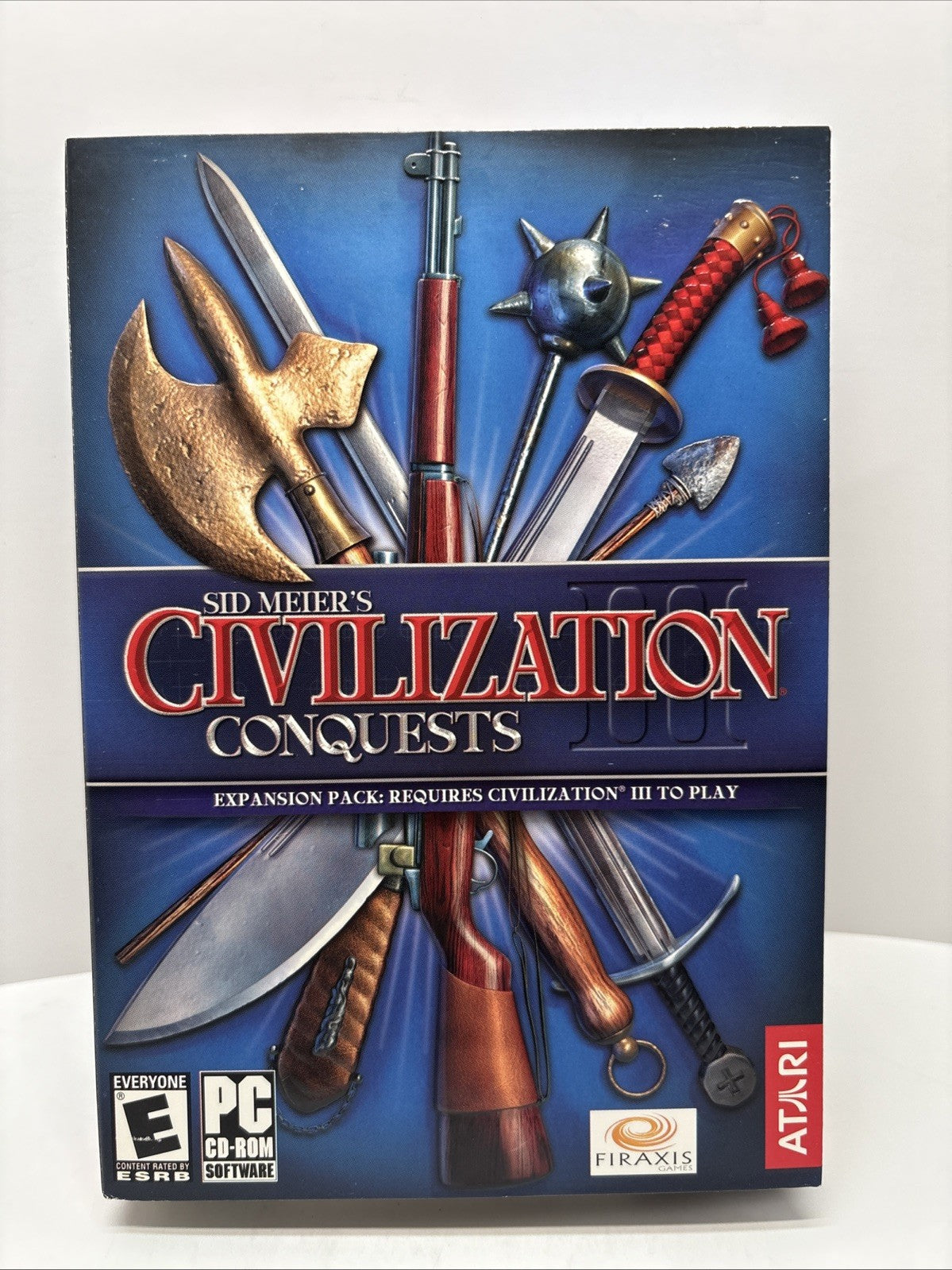 Sid Meiers Civilization III Conquests (2003) PC CD-ROM