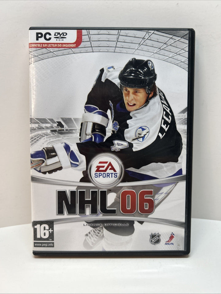 NHL 06 (PC, 2005) Complete Disk Working