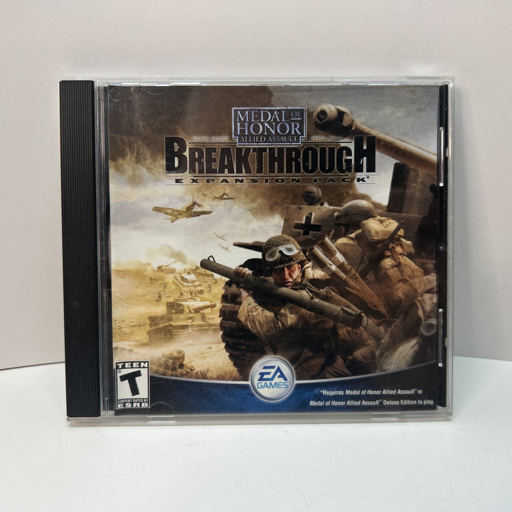 Medal Of Honor Allied Assault Breakthrough Expansion Pack Pc