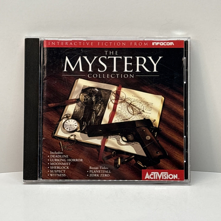 The Mystery Collection Infocom (1995) PC-CD ROM Activision Big Box
