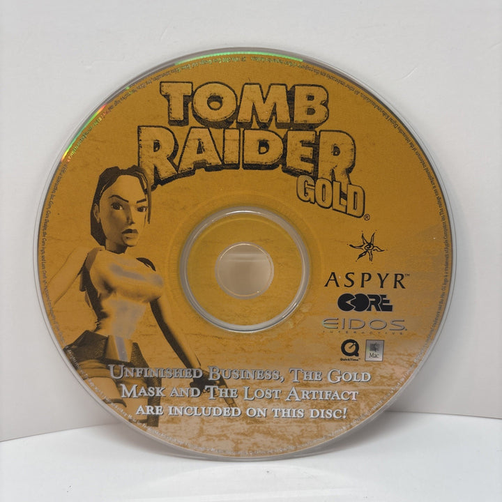 Tomb Raider Gold PC/MAC CD-ROM Disc Only