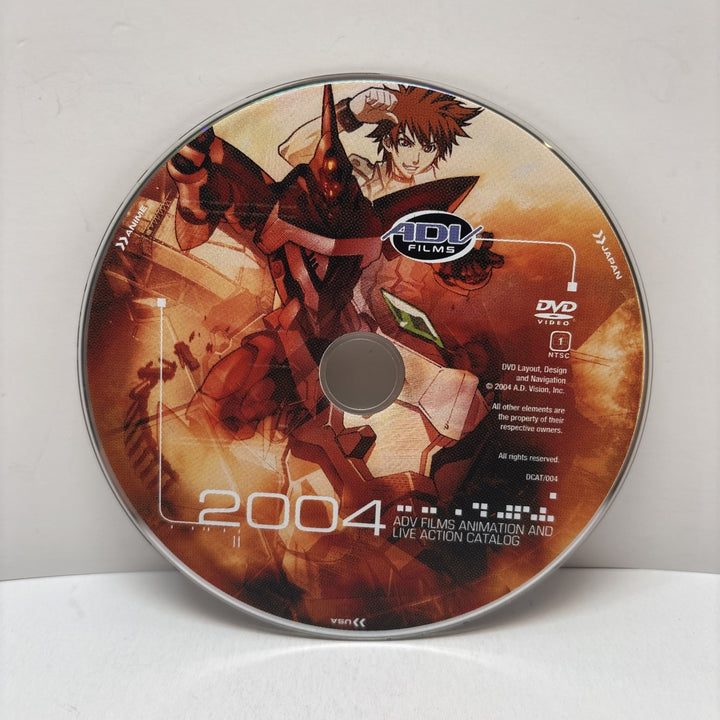 ADV FILMS ANIMATION AND LIVE ACTION CATALOG DVD, 2004, ANIME, MANGA, GUNDAM!
