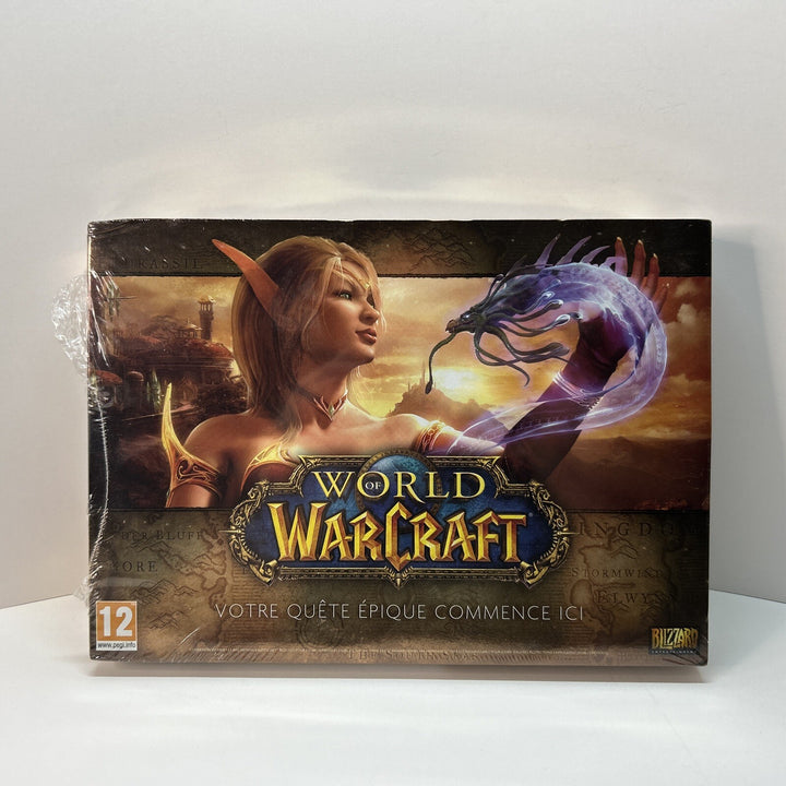 World Of Warcraft - Votre Quête Épique Commence ici PC Game French Version New