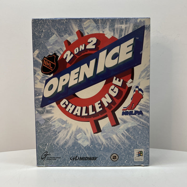 NHL Open Ice 2 on 2 Challenge 1995 PC CD-ROM Very Rare - European Version EN+