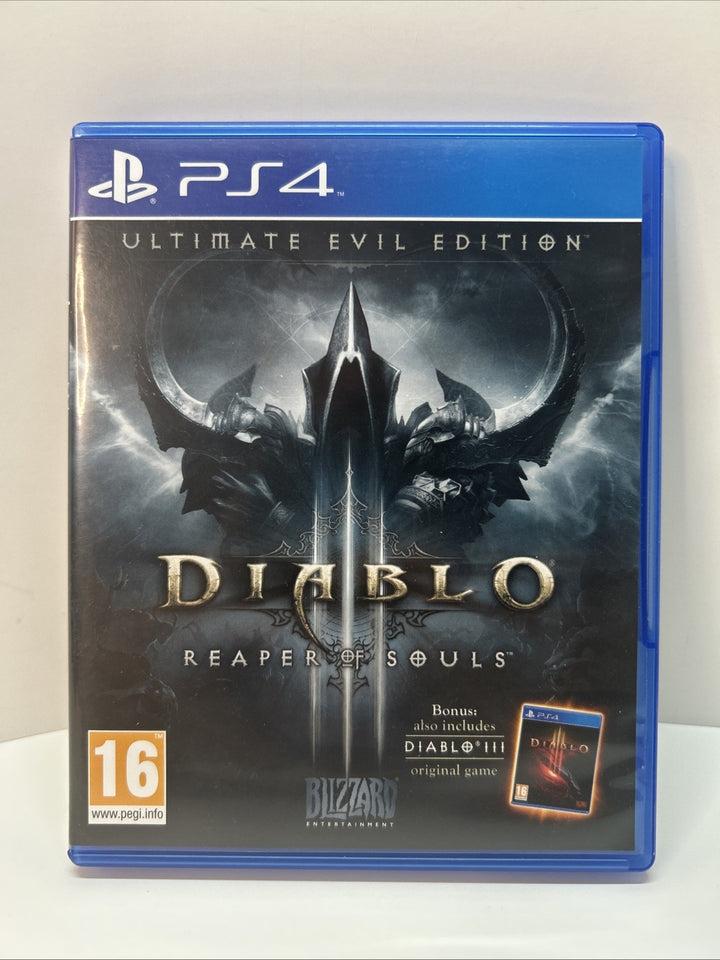 Diablo III 3 Reaper of Souls Ultimate Evil Edition PlayStation 4 PS4