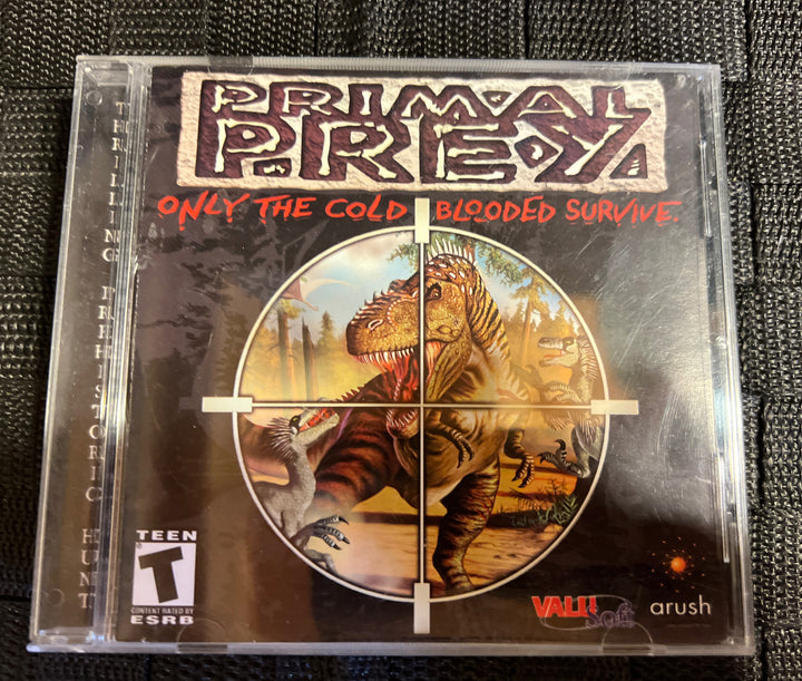 Primal Prey: Only the Cold Blooded Survive (PC, 2001)