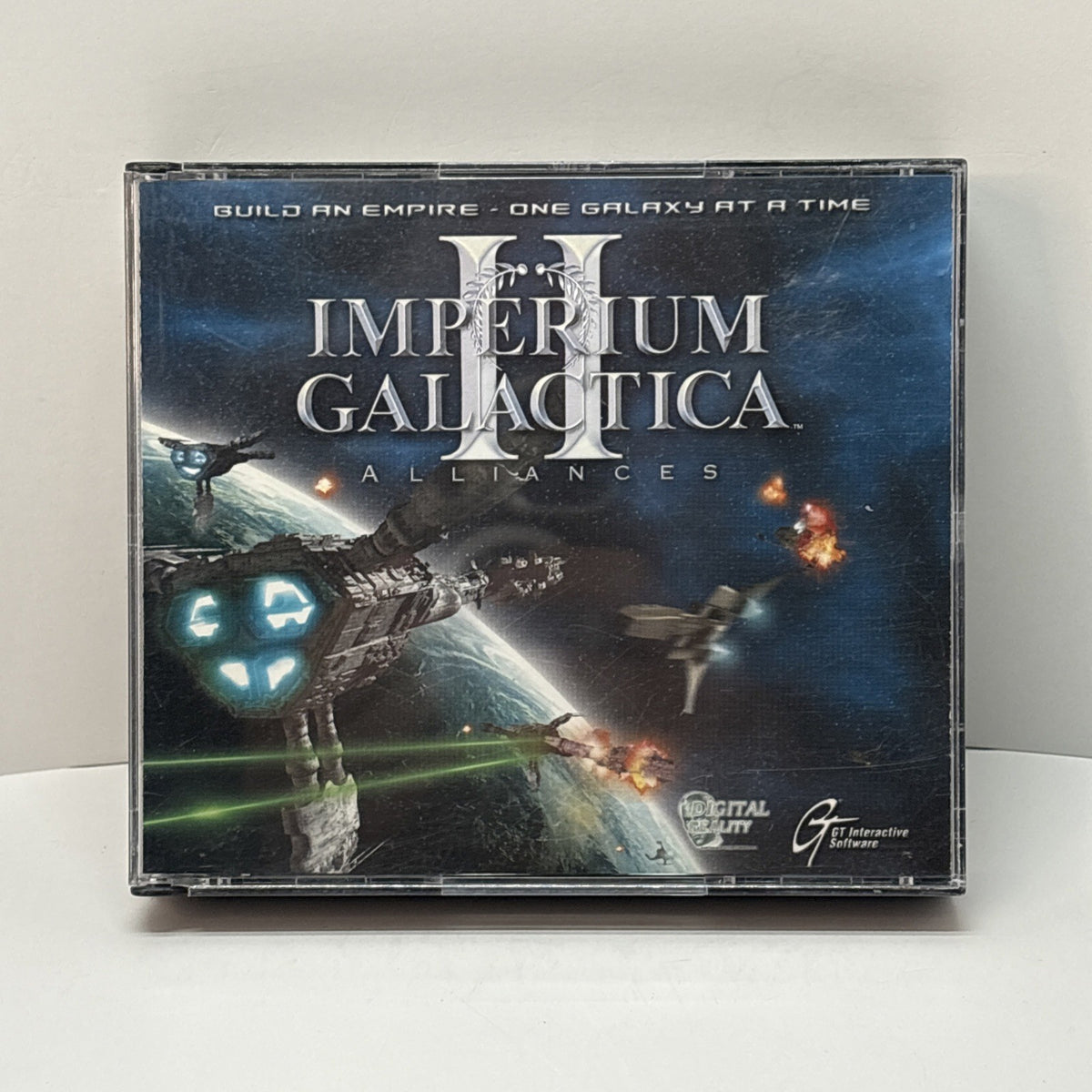 Imperium Galactica II 2 Alliances PC Game CD-ROM 4 Disc Set Good Cond Complete