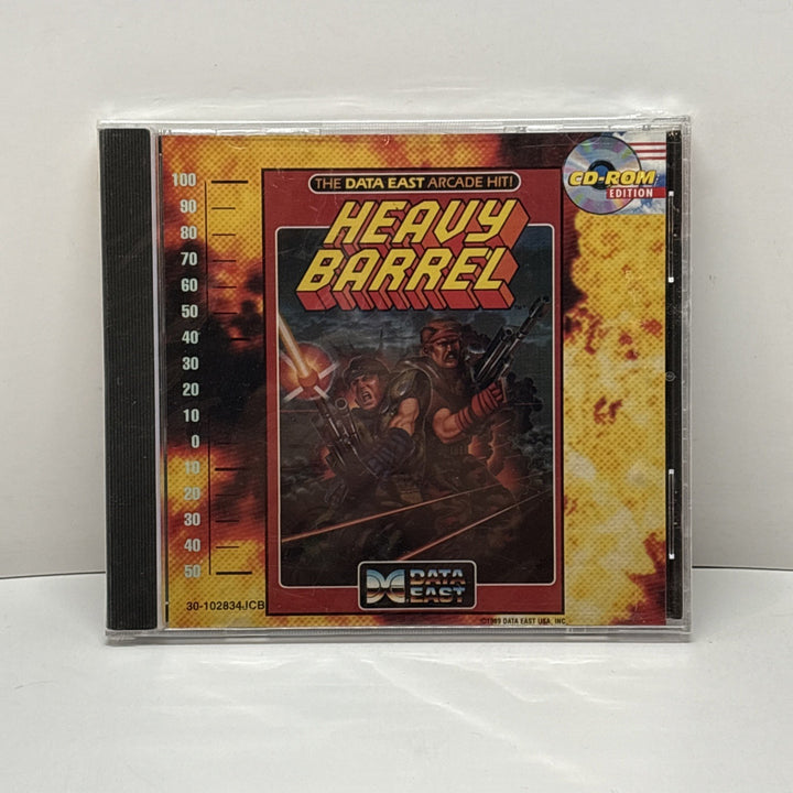 Heavy Barrel (PC, 1989) Computer NEW Sealed Data East