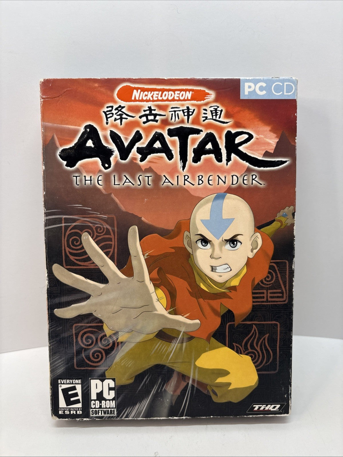 Avatar: The Last Airbender (PC, 2006) No Manual