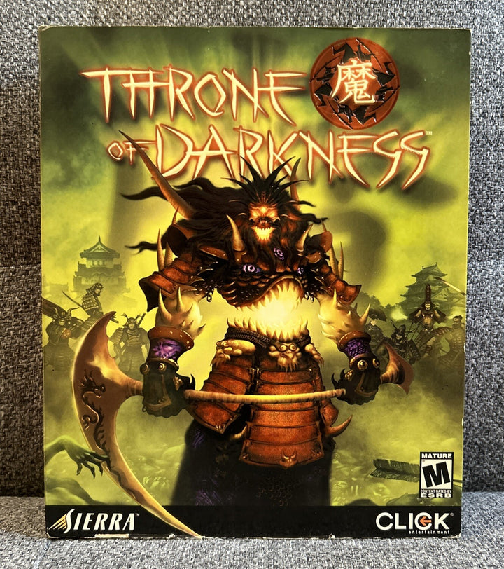 Throne of Darkness Big Box PC