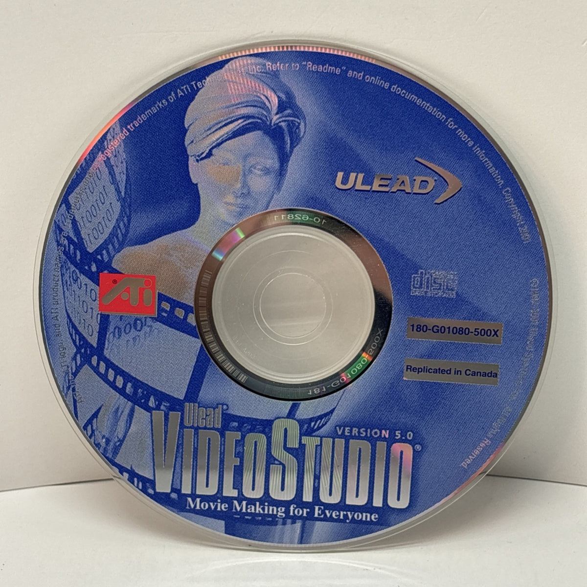 ATI ULEAD VideoStudio Version 5.0 Movie Making For Everyone 180-G01080-500