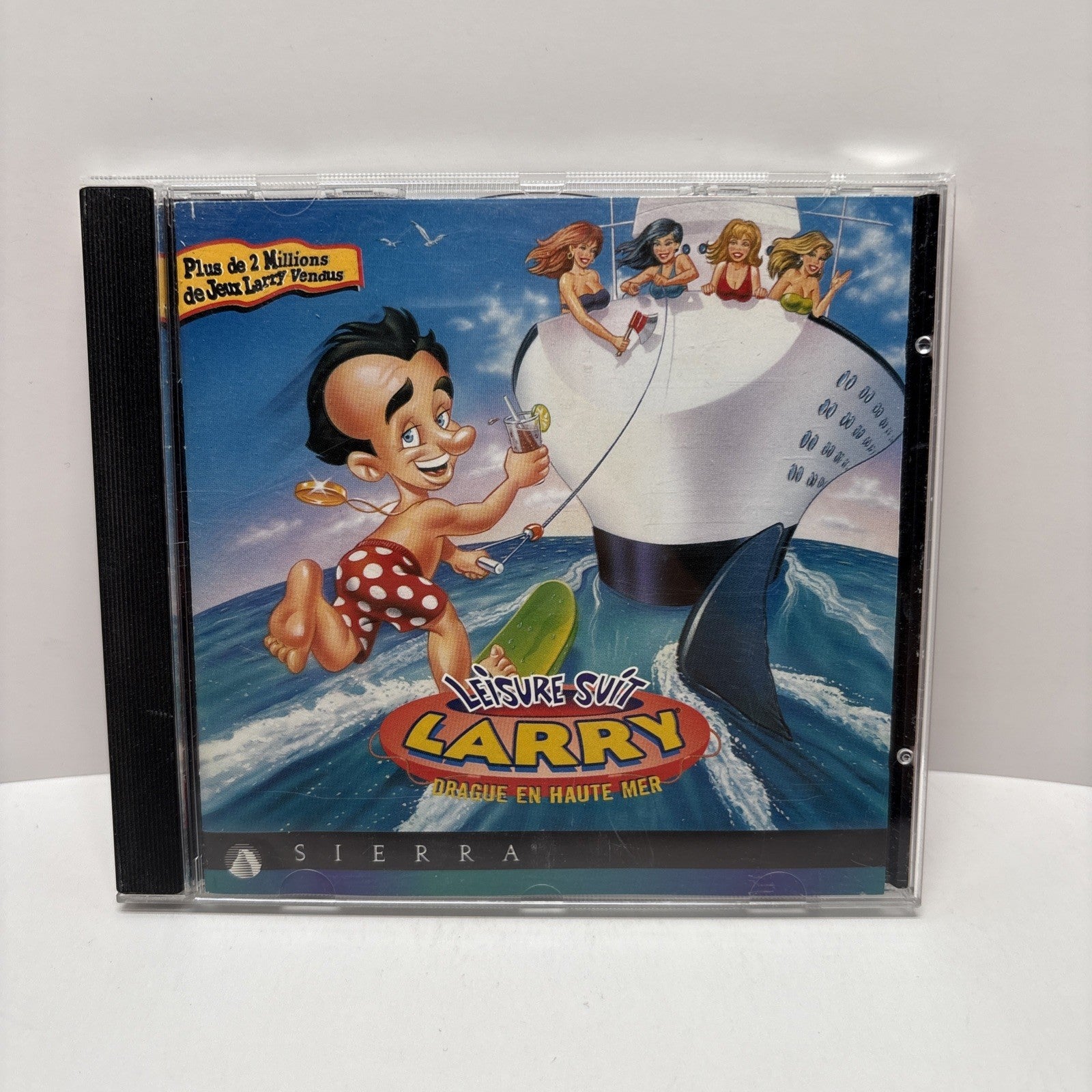 Leisure Suit Larry Love For Sail (drague en haute mer) Sierra PC CD-ROM French