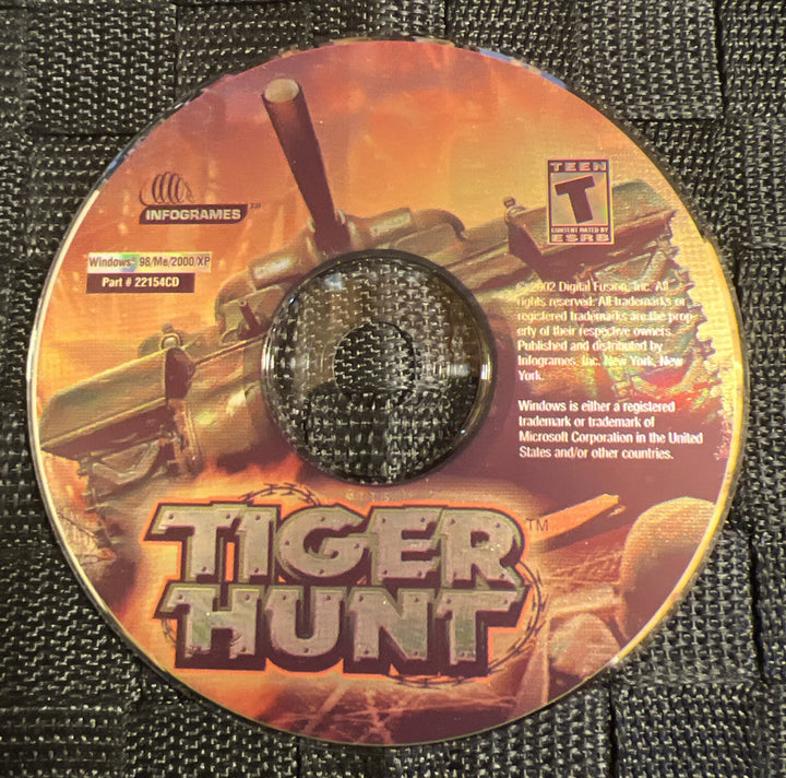 Tiger Hunt (PC) (NO CODE) Disc Only