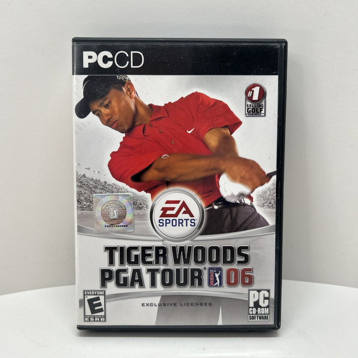 TIGER WOODS PGA TOUR 06 - PC CD-ROM