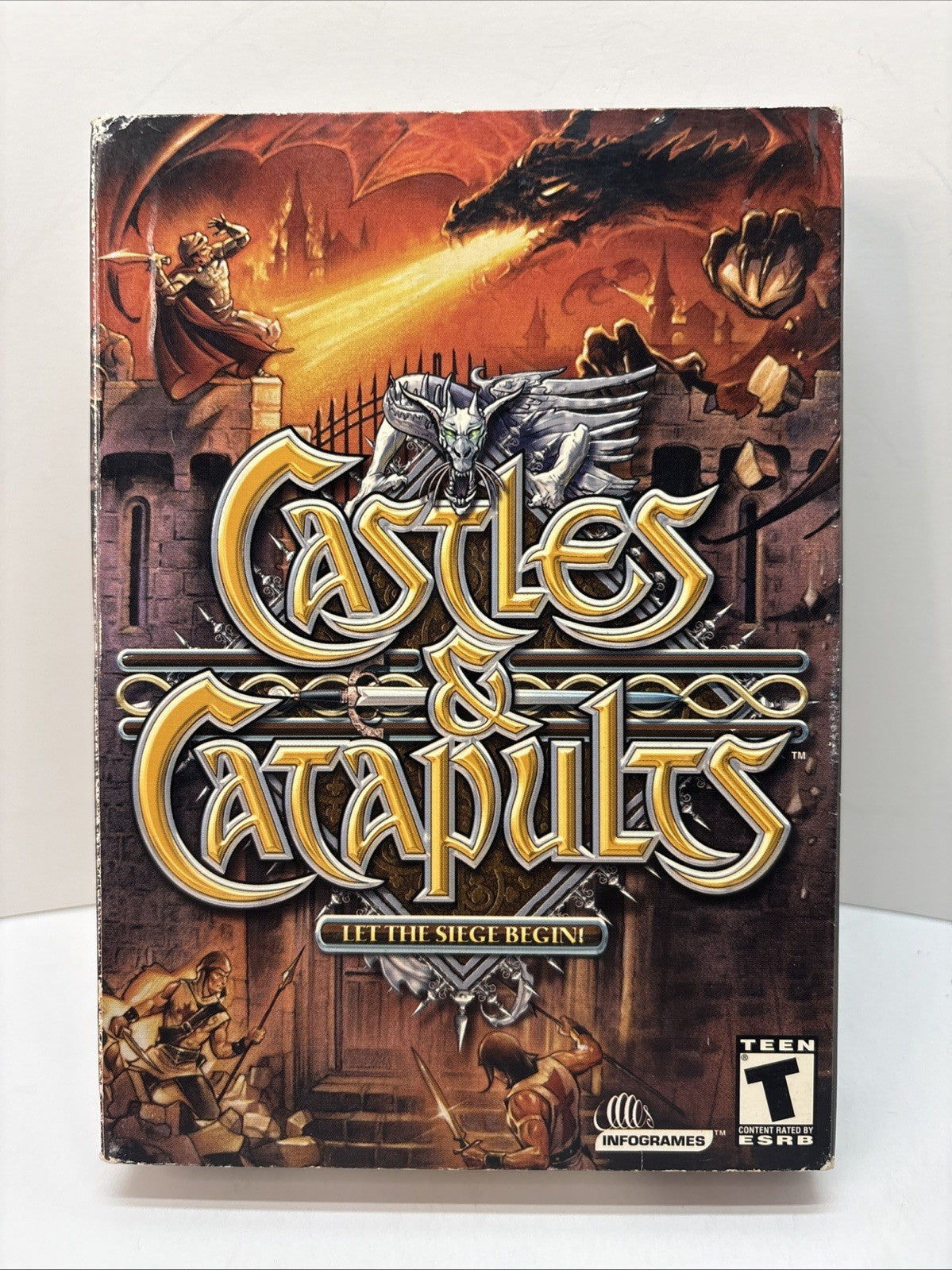 Castles & Catapults - and Let The Siege Begin (PC 2003) NTSC Small Box