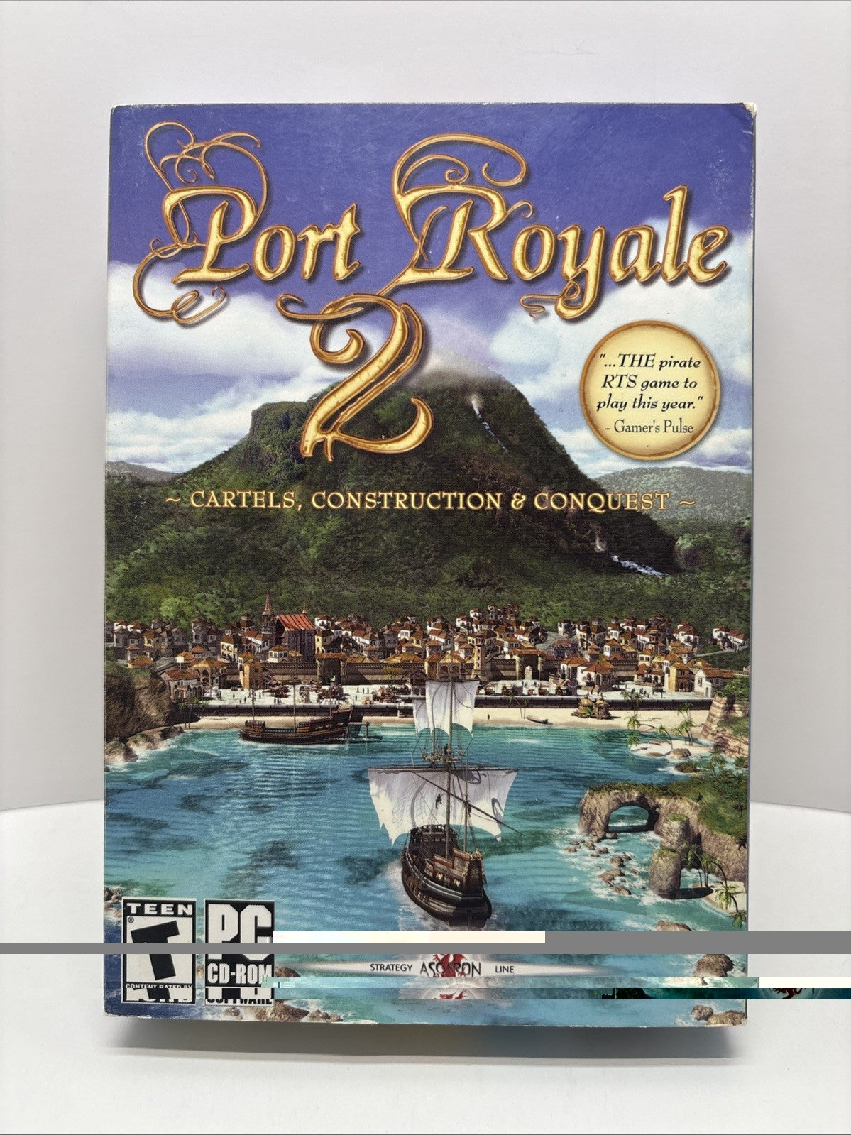 Port Royale 2 (2004) PC CD-ROM CIB