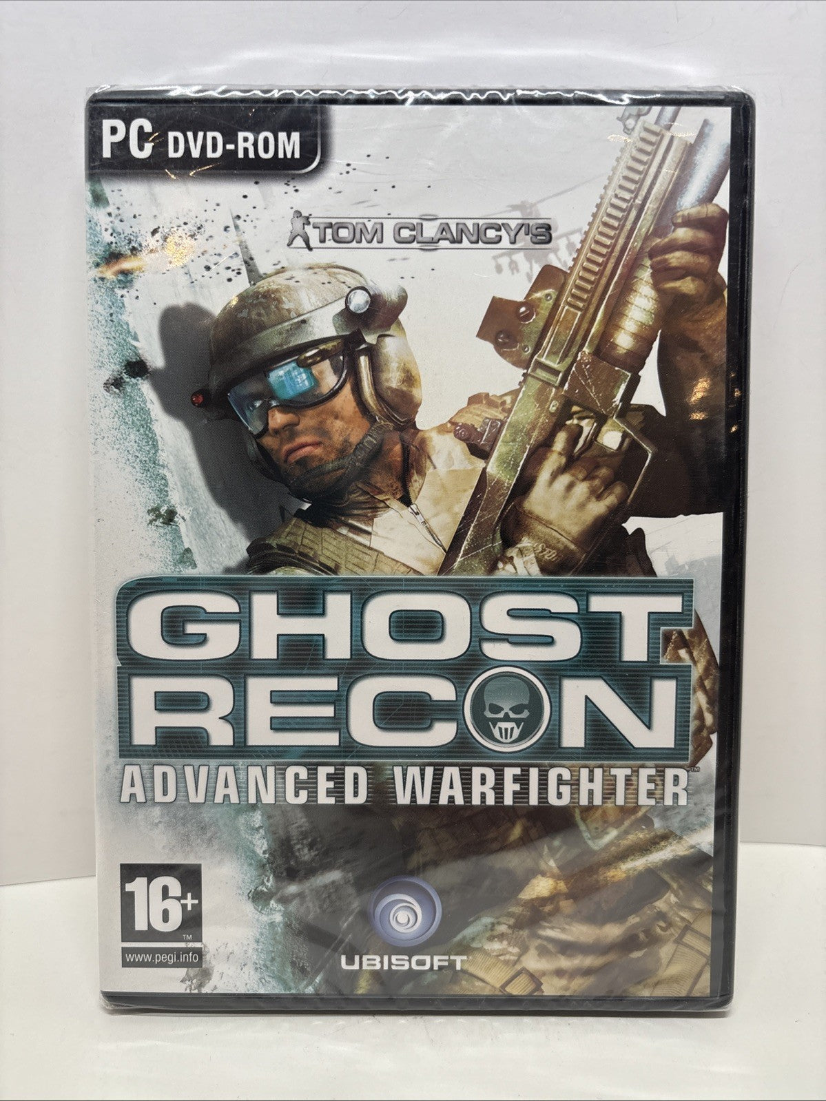 Tom Clancy's Ghost Recon: Advanced Warfighter PC Game - French Version - SEALED