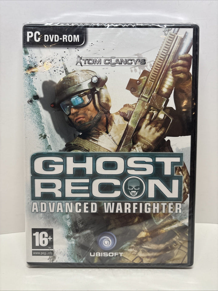 Tom Clancy's Ghost Recon: Advanced Warfighter PC Game - French Version - SEALED
