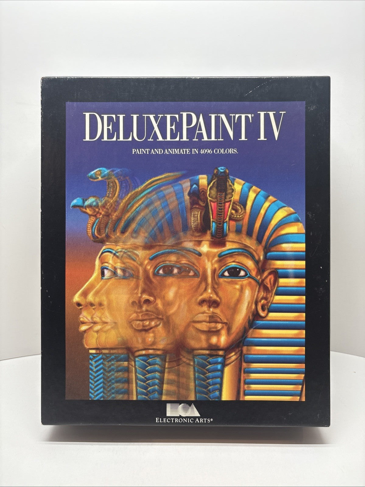 Deluxe Paint IV 4 (1991) for Commodore Amiga, Big Box