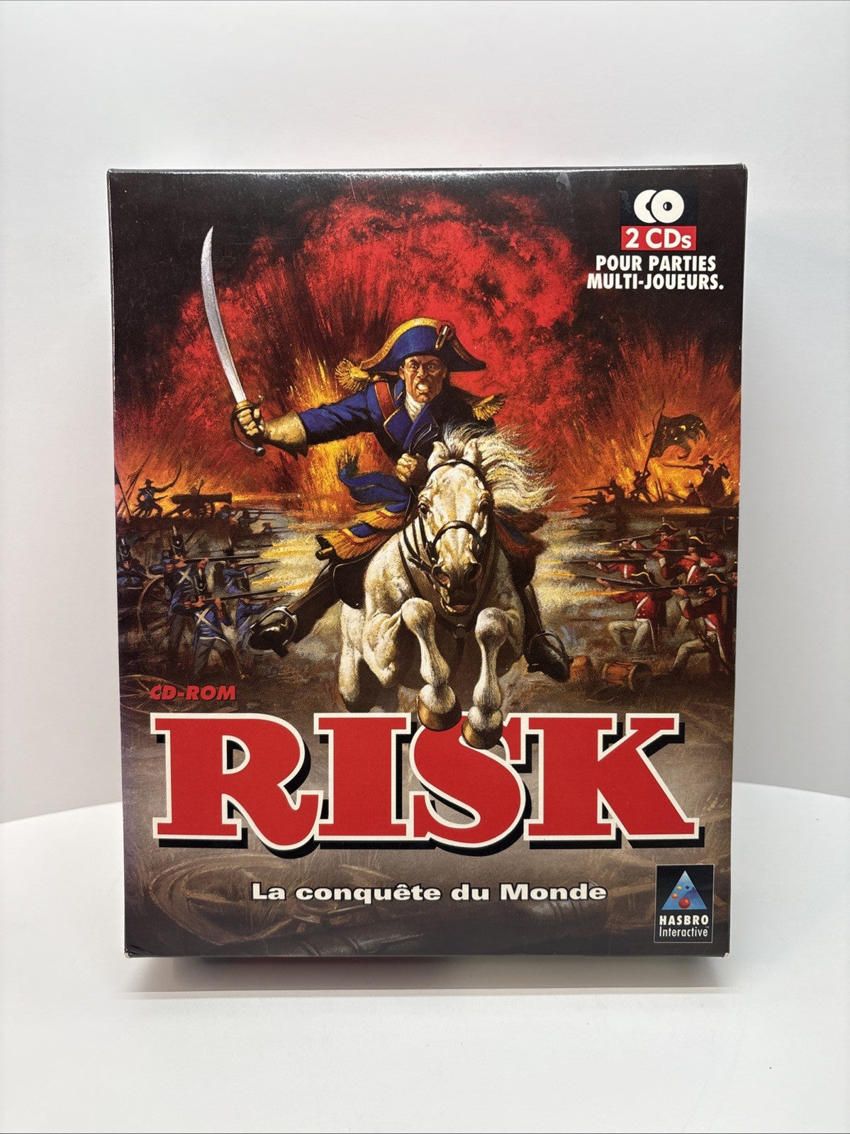 Risk World Conquest Big Box PC CD-ROM 1998 - La Conquete Du Monde - EU French