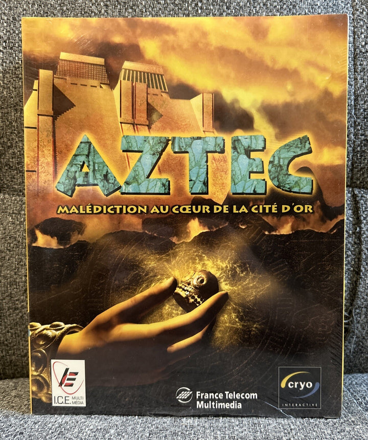 Aztec Malédiction Au Coeur De La Cité D’Or - PC - FR - Neuf Scellé