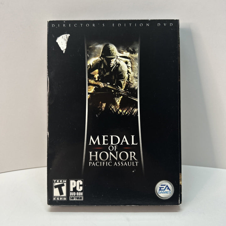 Medal of Honor: Pacific Assault -- Director's Edition DVD (PC, 2004) Computer