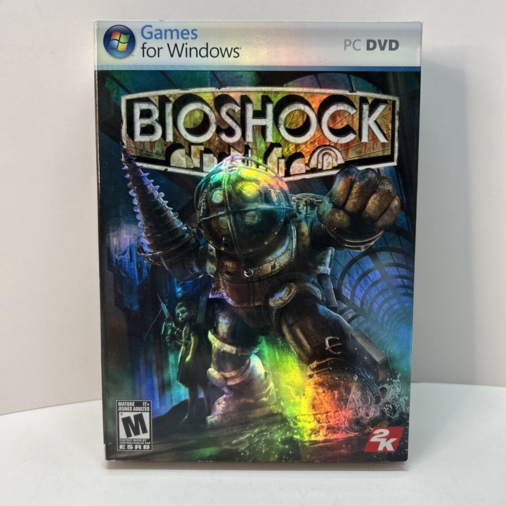 BioShock (2007) with Sleeve PC DVD 2K  CIB